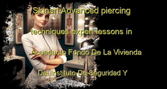 Skinart Advanced piercing techniques expert lessons in Acueducto Fondo De La Vivienda Del Instituto De Seguridad Y Servicios Sociales De Los Trabajadores Del Estado area | PiercingTraining | PiercingClasses | SkinartTraining-Mexico